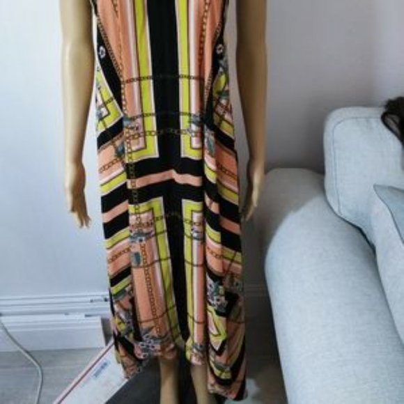 NWT Nanette Lepore, V Neck, Maxi Dress | Long dress - Picture 4 of 9